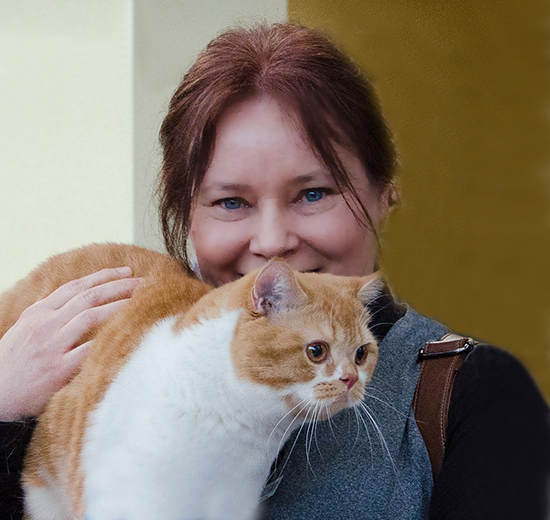 Dorota Szadurska, Cat Behaviour Counsellor and Therapist